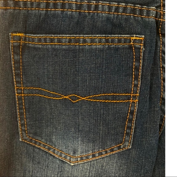 LUCKY BRAND Billy Straight Jeans Midrise Blue Denim Size 16 Style YD0038 - Picture 10 of 16